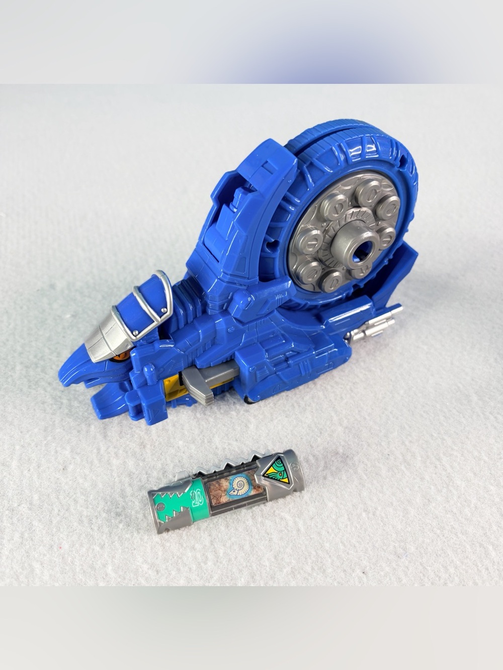 Power Rangers Dino Super Charge Ammonite Zord #20